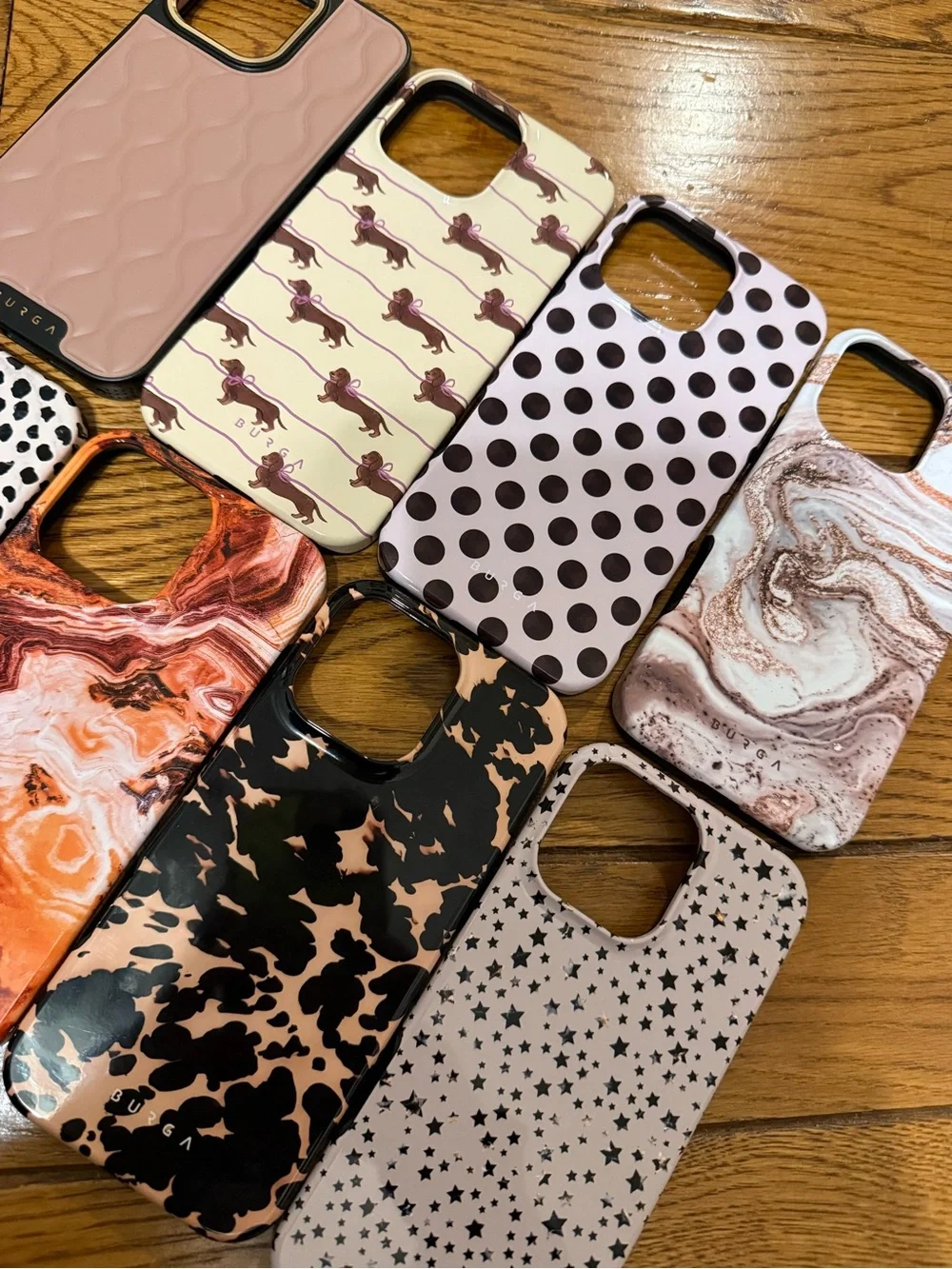 Burga decorative iphone